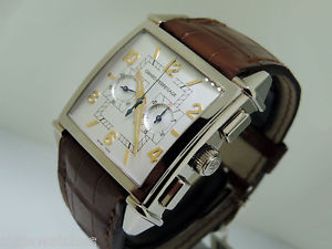 Girard-Perregaux Vintage 1945 Chronograph 18k White Gold 25820 $33,400 NIB