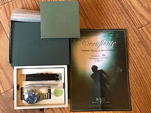 Ball Engineer Master II Diver Freefall DC1028C-S2J-BE Wrist Watch