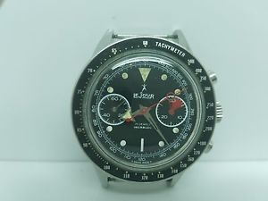 Vintage Lejour Chronograph Watch
