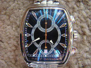 Dubey & Schaldenbrand Men's Gran' Chrono Swiss Automatic Watch