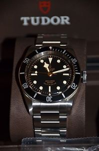 RARE! Tudor Black Bay Black ref. 79220N on SS Bracelet ~ LOW PRODUCTION!