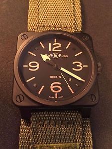 Bell & Ross BR03-92 with Extras! Great Condition