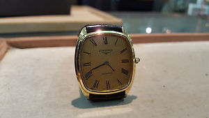 Vintage 1976 Longines Ref 4202, full 18K gold, SUPER condition, caliber 993.1