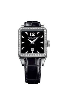 Louis Erard Women's 20700SE02.BAV11 Emotion Automatic Diamond Watch BOGO FREE
