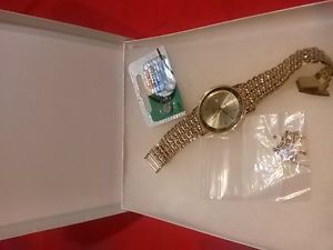 gold 14k watch Prestige Italy very unique