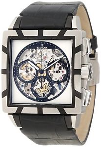 Edox Men 95001 357N NIN Classe Royale Limited Edition Automatic Chrono BOGO FREE
