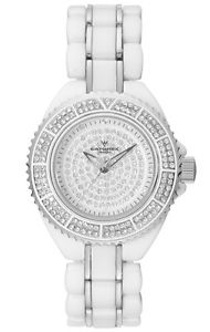 Catorex Women's 119.8.4995.100 Pure Automatic Wrist Crystals White Ceramic Watch