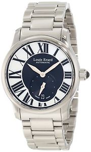 Louis Erard Womens 92602AA02.BMA16 Emotion Automatic -Steel Date Watch BOGO FREE