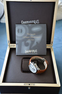 Eberhard & Co Chronograph 120ene Anniversary 1887-2007 Watch - 31121 Limited 500