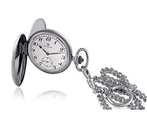 Catorex Men's 182.1.1678.420 Armand Cattin Pocket Automatic Steel Watch