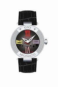 Gio Monaco Women's 778B-F Mandolino Colored  Musical Diamond Watch BOGO FREE