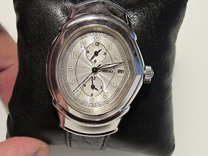 Orologio Versace Franck muller Steel 3 Time Zone Moviment
