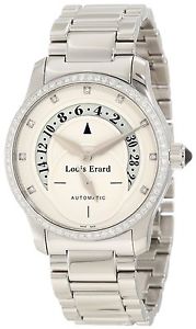 Louis Erard Women 91601SE56.BMA16 Emotion Automatic Diamond Date Watch BOGO FREE