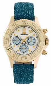 3H Women's CH1T Tintangraph Gold PVD Chronograph Automatic Watch BOGO FREE