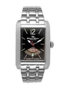 Yonger & Bresson Men's YBH 8335-02 M Monceau Automatic Stainless Steel Watch