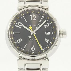 Authentic LOUIS VUITTON Q1131 Tambour GMT Automatic  #260-001-611-6368