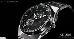 Citizen Eco-Drive SATELLITE WAVE F100 Wrist Watch for Men