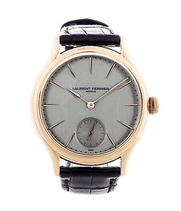 LAURENT FERRIER GALET MICRO-ROTOR | LCF004-R | ROSE GOLD TIME-ONLY DRESS WATCH