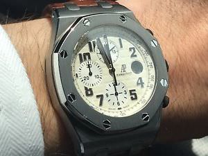 Audemars Piguet Royal Oak Offshore Safari 26170ST.OO.D091CR.01 w/Hornback Strap