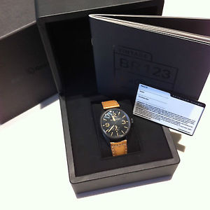 BELL & ROSS WATCH 123-95 HERITAGE