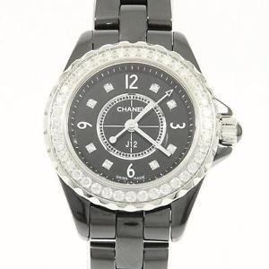 Authentic CHANEL H2571 J12 29mm ceramic   Quartz  #260-001-489-3032