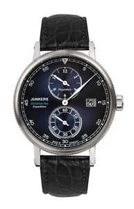 Junkers Expedition Amérique Du Sud Regulateur Montre Automatique 6512-3