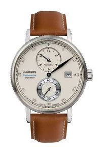 Junkers Expedition Amérique Du Sud Regulateur Montre Automatique 6512-1