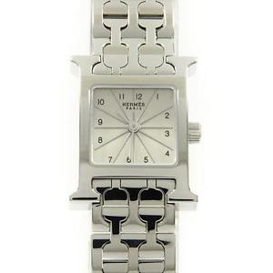 Authentic HERMES HH1.110 H Watch Quartz  #260-001-798-6113