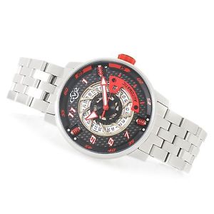 GV2 Motorcycle Sport Automatic Men's Limited Edition 1300B 48mm Swiss Made NWT