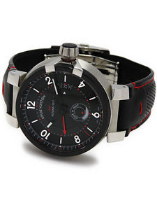 Louis Vuitton Tambour Evolution GMT Q11561 Automatic with Box and Guarantee