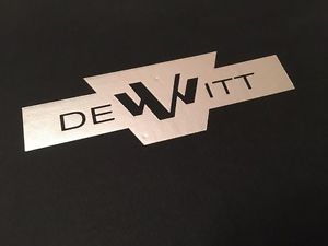 Dewitt Watch Case/ Box