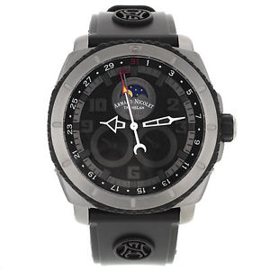 Armand Nicolet Nero T612A-GR-G961 Titanium Automatic Men's Watch