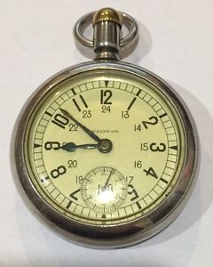 Antique Waltham Pocket Watch 17 Jewels Canadian Pacific Railway RARE.