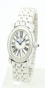 WALTHAM Rune K18WG 750WG White Gold Ladies QZ quartz watch 95590.52