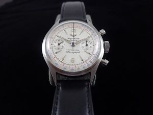 Wittnauer Vintage Professional Chronograph 1950’s Stainless steel