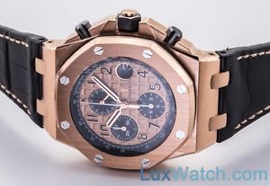 AUDEMARS PIGUET ROYAL OAK OFFSHORE CHRONOGRAPH ROSE GOLD 26470OR.OO.A002CR.01