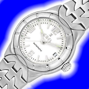 Ebel Femme eType Montre Remontage automatique Date Inox U2494, JUWELENMARKT