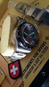 CX Swiss Military Watch  Cx20000 Artic Blue - I ALSO HAVE A YELLOW CX 20000