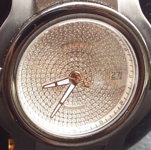 Fabulous RENATO BEAST COLLEZONI Wristwatch with 2 Carats of Diamonds plus...