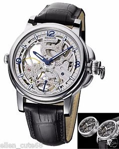 EPOS 45mm OEUVRE D’ART 3429 LE Hand-Wound Skeleton 2015 Limited Ed.Unitas 6498