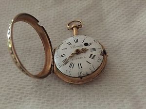 Antique Romilly pocket watch