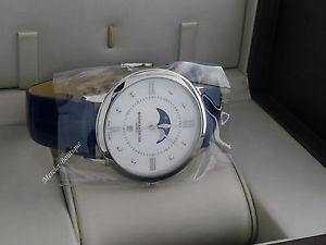 NEW Baume et Mercier Classima Moon-phase Swiss Quartz Women's Watch 10226