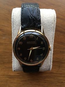 Vintage Movado 1940's Tempomatic Watch•••••••••MAKE ME AN OFFER•••••••••