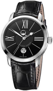 Ulysse Nardin Classico Luna Automatic Steel Mens Watch Calendar 8293-122-2/42