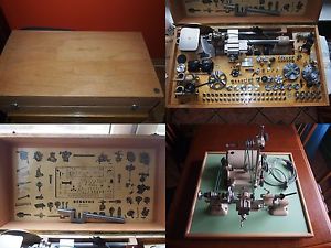 Watchmakers lathe BERGEON-SWISSE.
