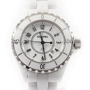 Authentic CHANEL H0968 J12 33mm Ceramic Quartz  #260-001-602-5448