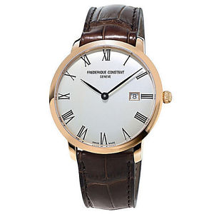 FREDERIQUE CONSTANT Slimline Automatic Men's Watch FC-306MR4S4
