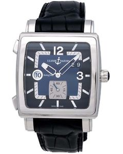 Ulysse Nardin Quadrato Dual Time Automatic Men's Watch - 243-92/632