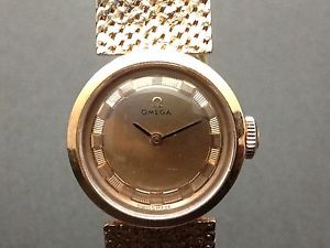 RELOJ DE ORO OMEGA RELOJ SEÃ?Â?ORA ORO AMARILLO  1496661