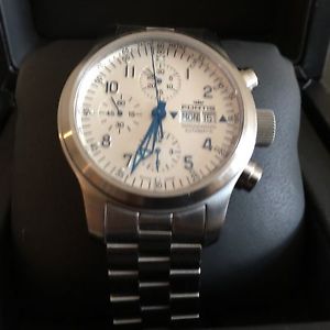 Fortis Men's 635. 10. 12 L.16 B-42 Pilot Professional Swiss Automatic Watch